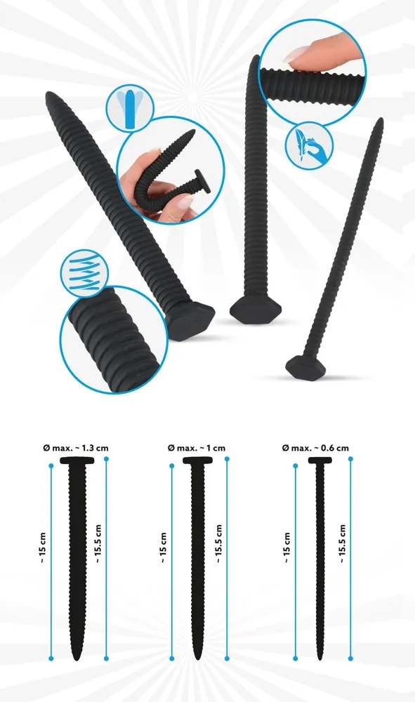 Изображение Orion, Германия Набор винтовых уретральных бужей Screw Dilator
