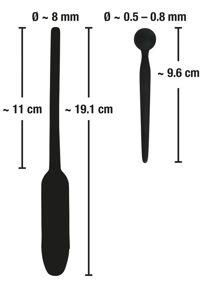 Изображение Orion, Германия Набор стимуляторов для уретры Silicone Dilator Set