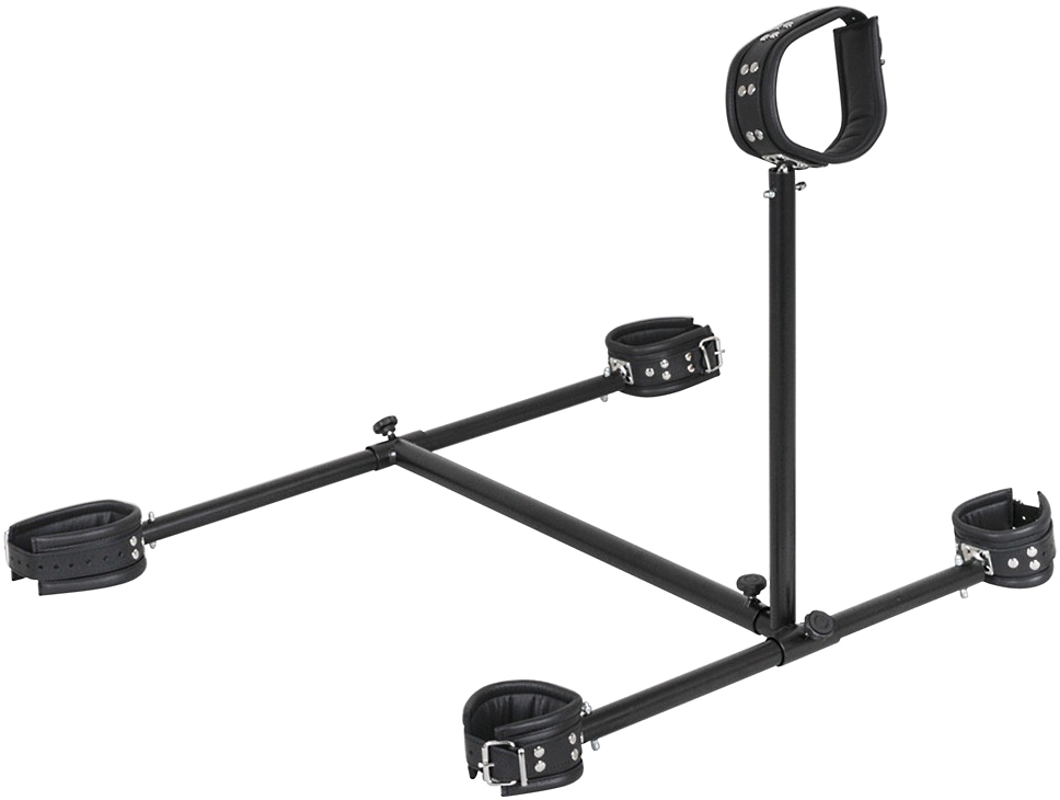 Фото Orion, Германия Набор для жесткой фиксации Zado Floor Pillory, черный