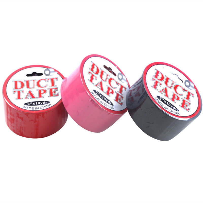 Изображение KISSEXPO Бондажный скотч Duct Tape красный 15 м