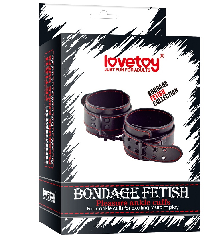 Фото Lovetoy, Китай Поножи Pleasure Ankle cuffs