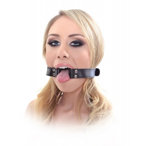PipeDream, США Кляп-кольцо FF Series Beginners Open Mouth Gag Black — купить в Минске Фото PipeDream, США Кляп-кольцо FF Series Beginners Open Mouth Gag Black