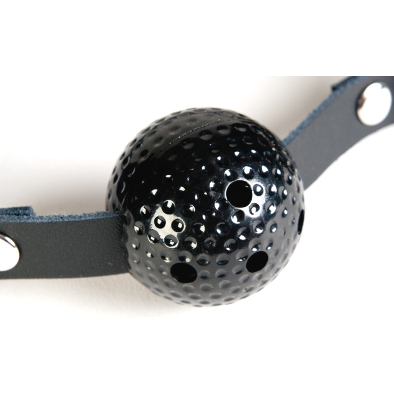 Фото  Кляп Toyfa Theatre, ABS пластик, черный