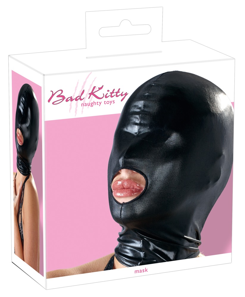 Bad Kitty Маска с отверстием для рта Bad Kitty — купить в Минске Фото Bad Kitty Маска с отверстием для рта Bad Kitty