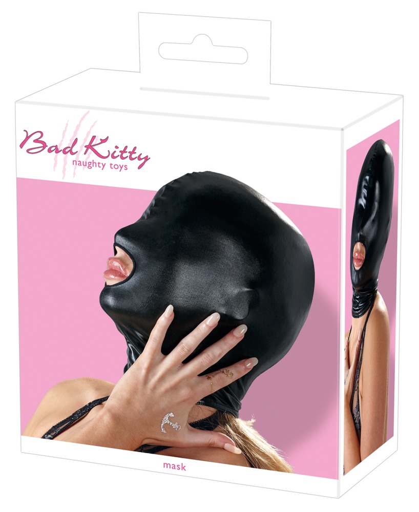 Bad Kitty Маска с отверстием для рта Bad Kitty — купить в Минске Фото Bad Kitty Маска с отверстием для рта Bad Kitty