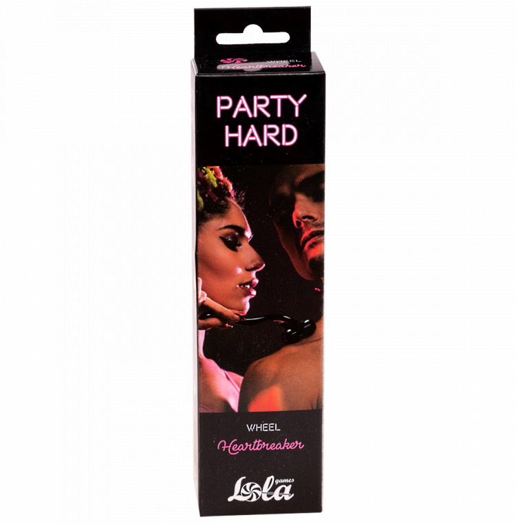 Изображение Lola Toys, Россия Двойное игольчатое колесо Вартенберга Party Hard Heartbreaker