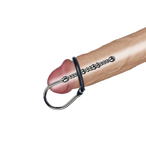 Фото Lovetoy, Китай Уретральный буж Stainless Steel Penis Plug With Glans Ring