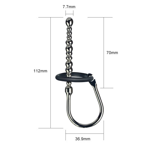 Фото Lovetoy, Китай Уретральный буж Stainless Steel Penis Plug With Glans Ring