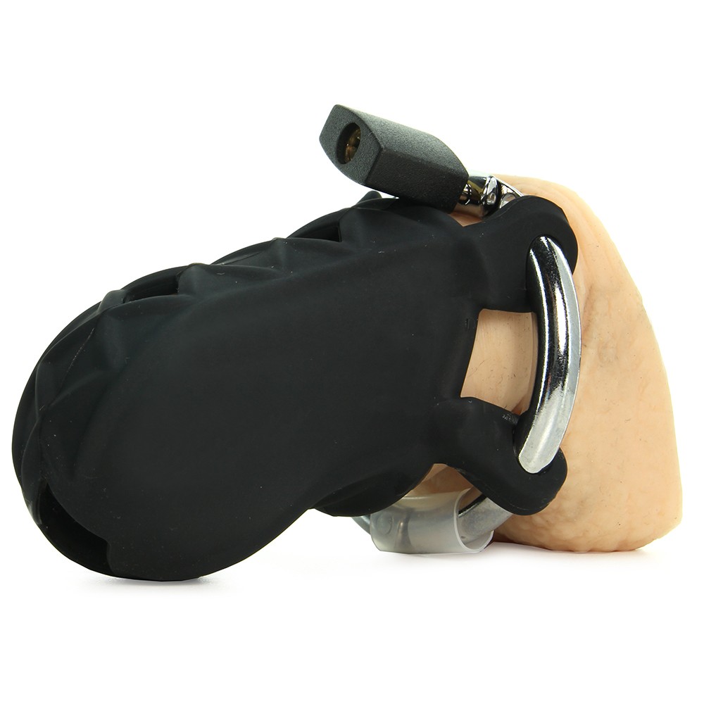 Изображение PipeDream, США Мужской пояс верности Fantasy C-Ringz Extreme Silicone Cock Blocker