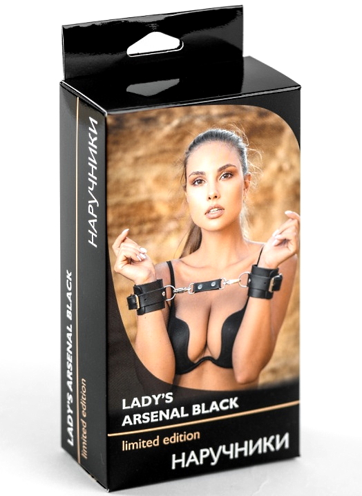 БДСМ Арсенал, Россия Кожаные черные наручники Ladys Arsenal Limited Edition — купить в Минске Фото БДСМ Арсенал, Россия Кожаные черные наручники Ladys Arsenal Limited Edition