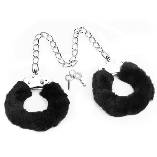 Изображение Lovetoy, Китай Универсальные оковы Fetish Pleasure Fluffy черные