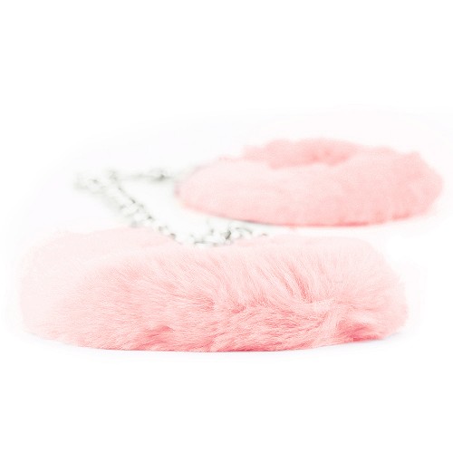 Фото Lovetoy, Китай Универсальные оковы Fetish Pleasure Fluffy розовые