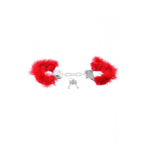 PipeDream, США Металлические наручники с пухом FFS Feather Love Cuffs — купить в Минске Изображение PipeDream, США Металлические наручники с пухом FFS Feather Love Cuffs