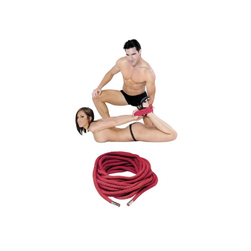 Изображение PipeDream, США Бондажная верёвка FFS Japanese Silk Rope