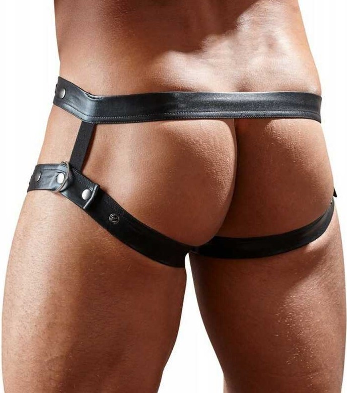Фото Orion, Германия Мужской пояс-бондаж Svenjoyment Hip Belt черный M/L