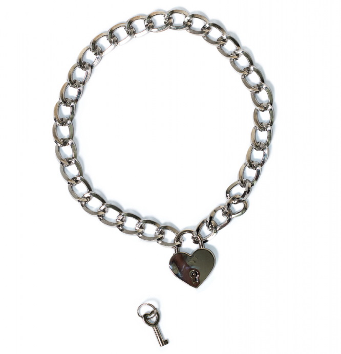 Фото Lola Toys, Россия Ошейник Party Hard Embrace Silver