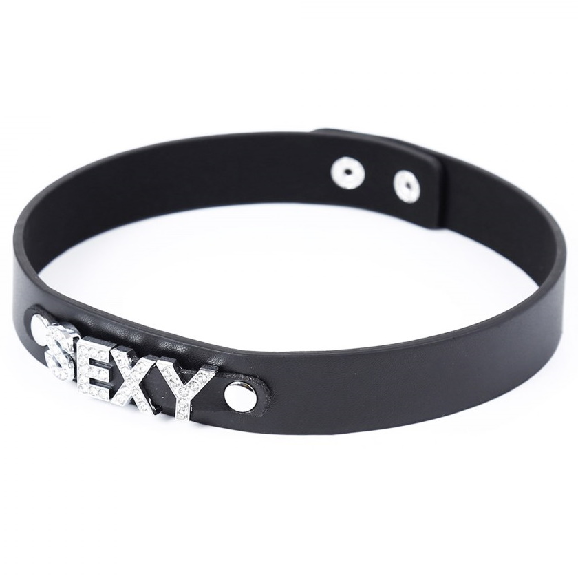 Фото KISSEXPO Стильный черный чокер Sexy