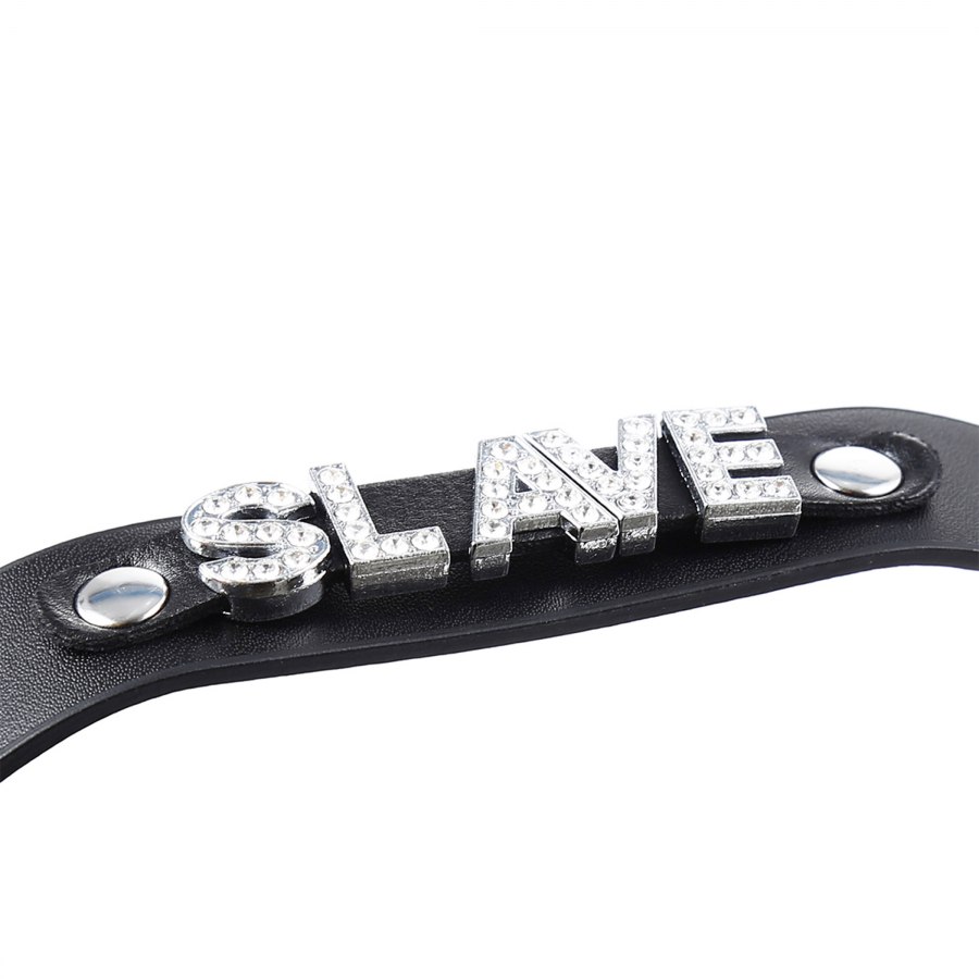 Фото KISSEXPO Стильный черный чокер Slave