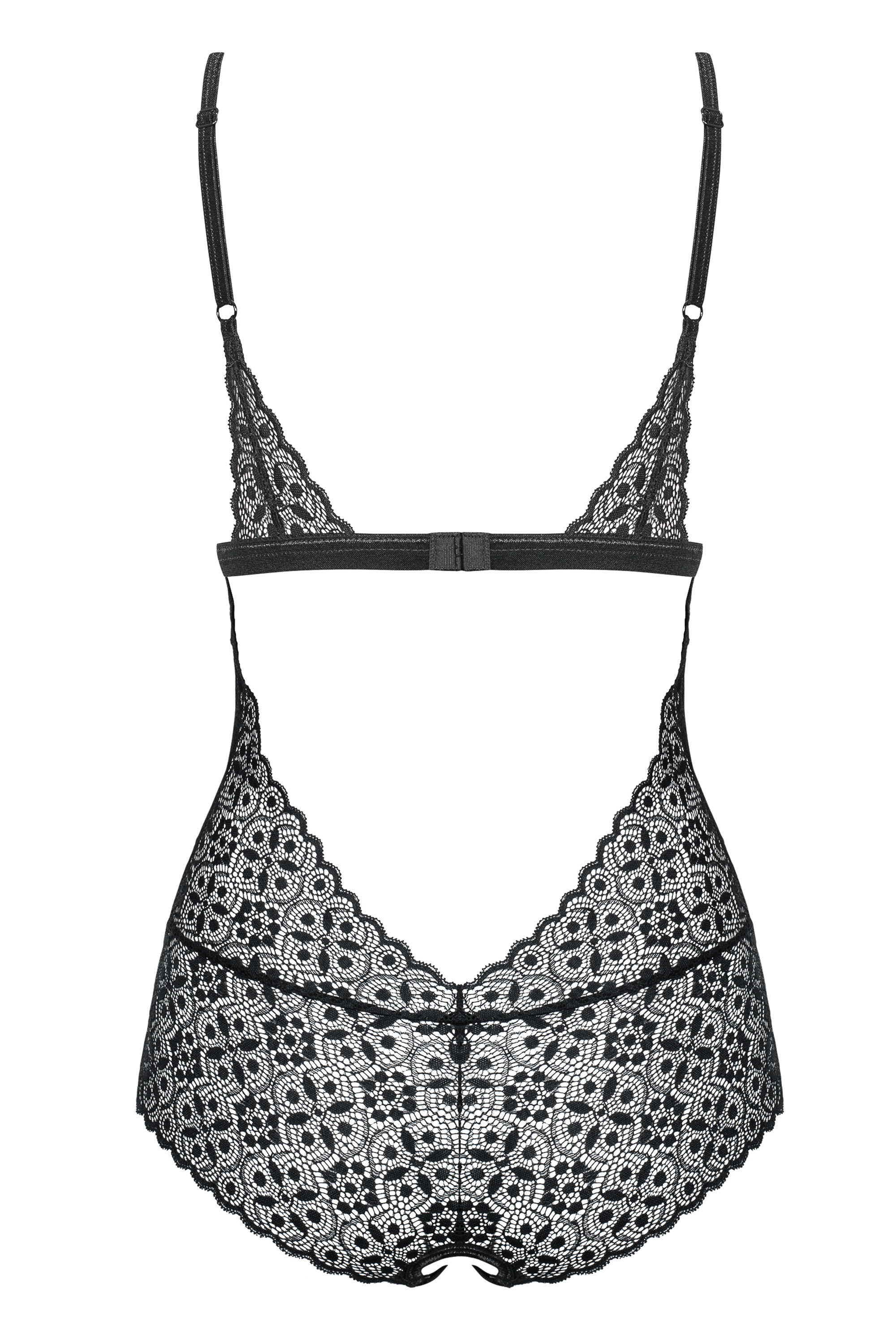 Obsessive, Польша Кружевное черное боди Shibu S/M — купить в Минске Фото Obsessive, Польша Кружевное черное боди Shibu S/M