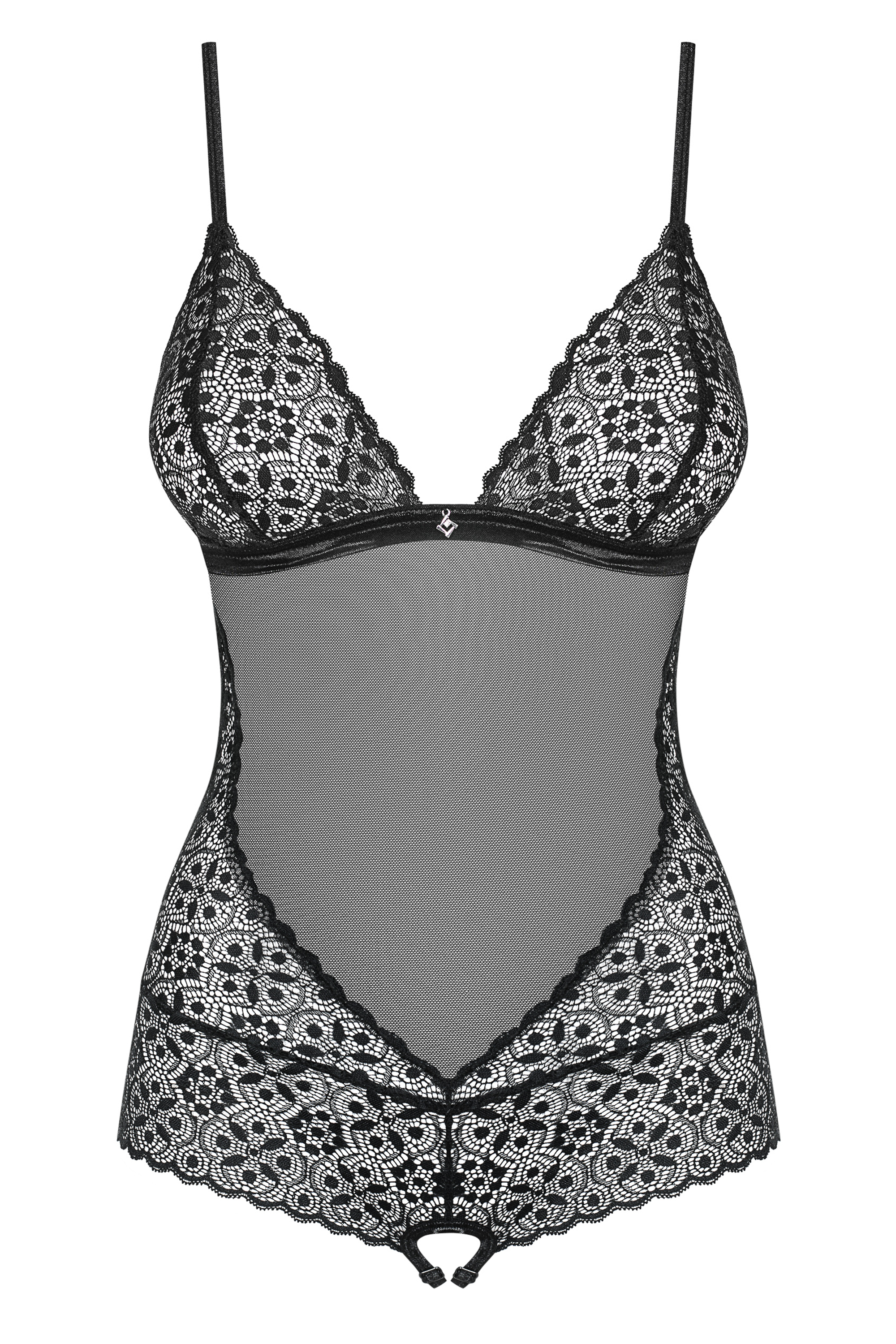 Obsessive, Польша Кружевное черное боди Shibu S/M — купить в Минске Фото Obsessive, Польша Кружевное черное боди Shibu S/M