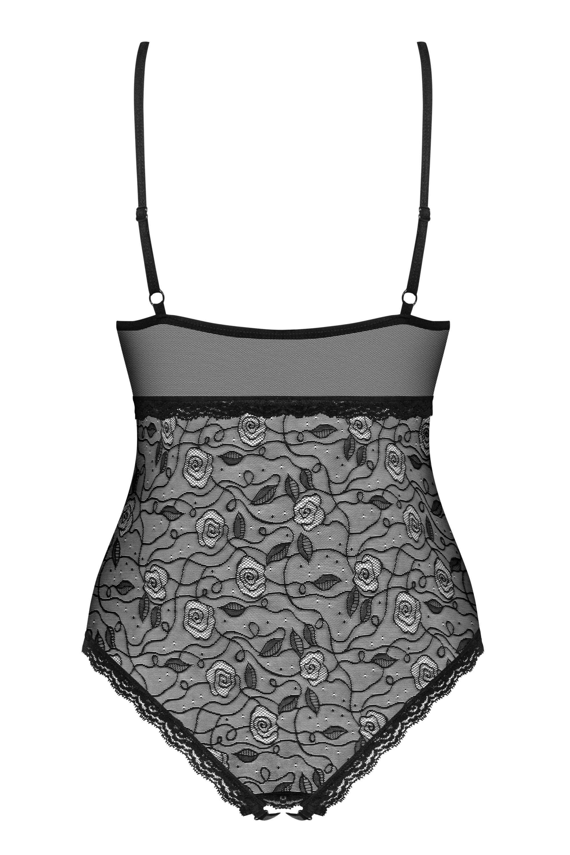 Изображение Obsessive, Польша Элегантное прозрачное боди с доступом S/M