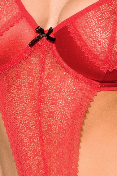 Фото Casmir, Польша Красное боди Essence XXL/XXXL