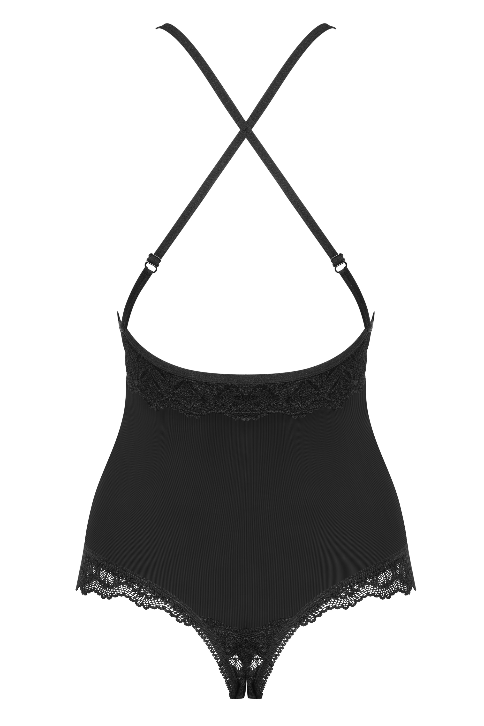 Obsessive, Польша Эротичное черное боди с доступом Arisha S/M — купить в Минске Фото Obsessive, Польша Эротичное черное боди с доступом Arisha S/M