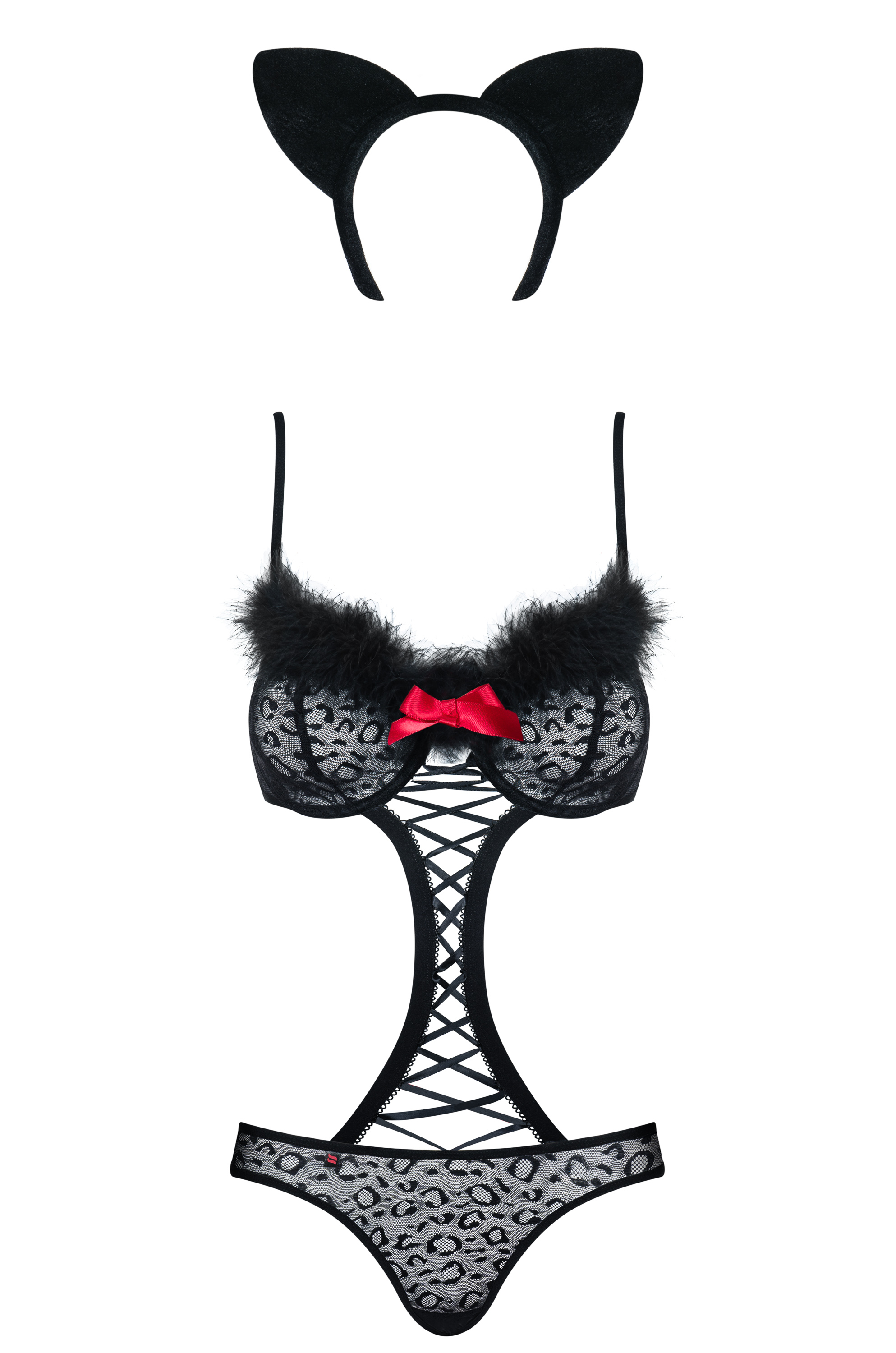 Изображение Obsessive, Польша Эротический комплект Gepardina S/M