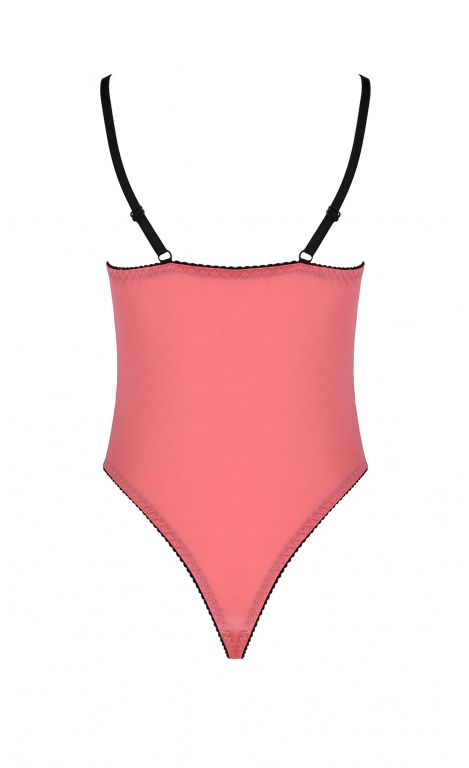 Изображение Casmir, Польша Розовое боди Rosalie S/M