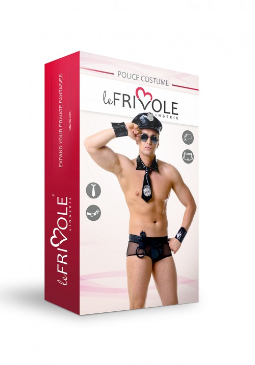 Фото LE FRIVOLE Мужской костюм Полицейского L