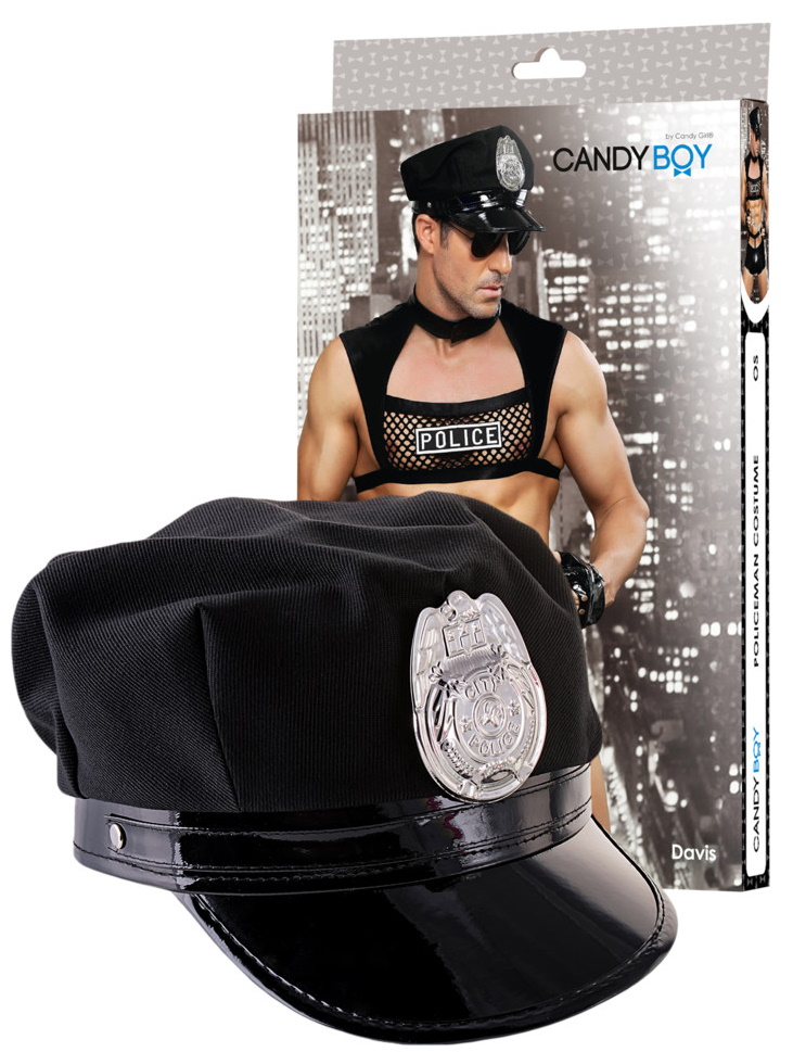 Изображение Candy Boy, Гонконг Костюм полицейского Candy Boy Davis
