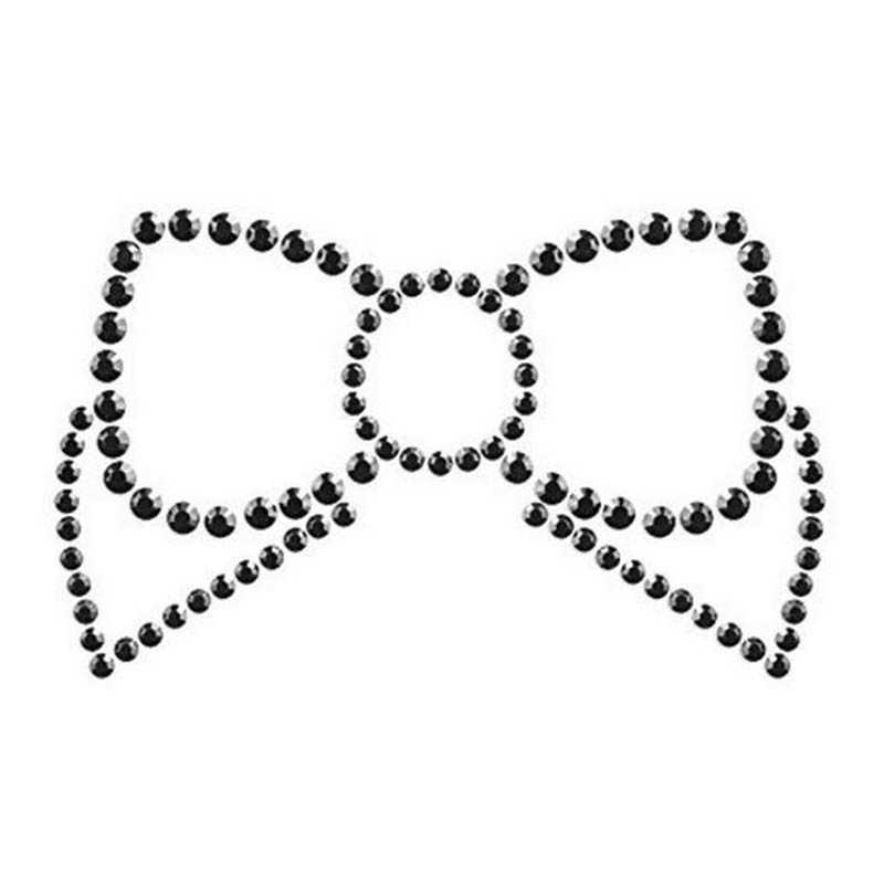 Bijoux Indiscrets, Испания Пэстисы Bijoux Mimi Bow Black черные — купить в Минске Фото Bijoux Indiscrets, Испания Пэстисы Bijoux Mimi Bow Black черные
