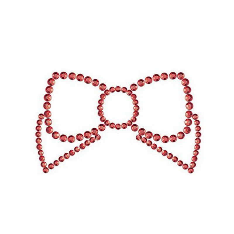 Изображение Bijoux Indiscrets, Испания Пэстисы Bijoux Mimi Bow Red красные