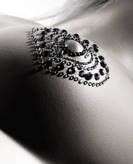 Фото Bijoux Indiscrets, Испания Элегантные стразы на грудь Bijoux Indiscrets