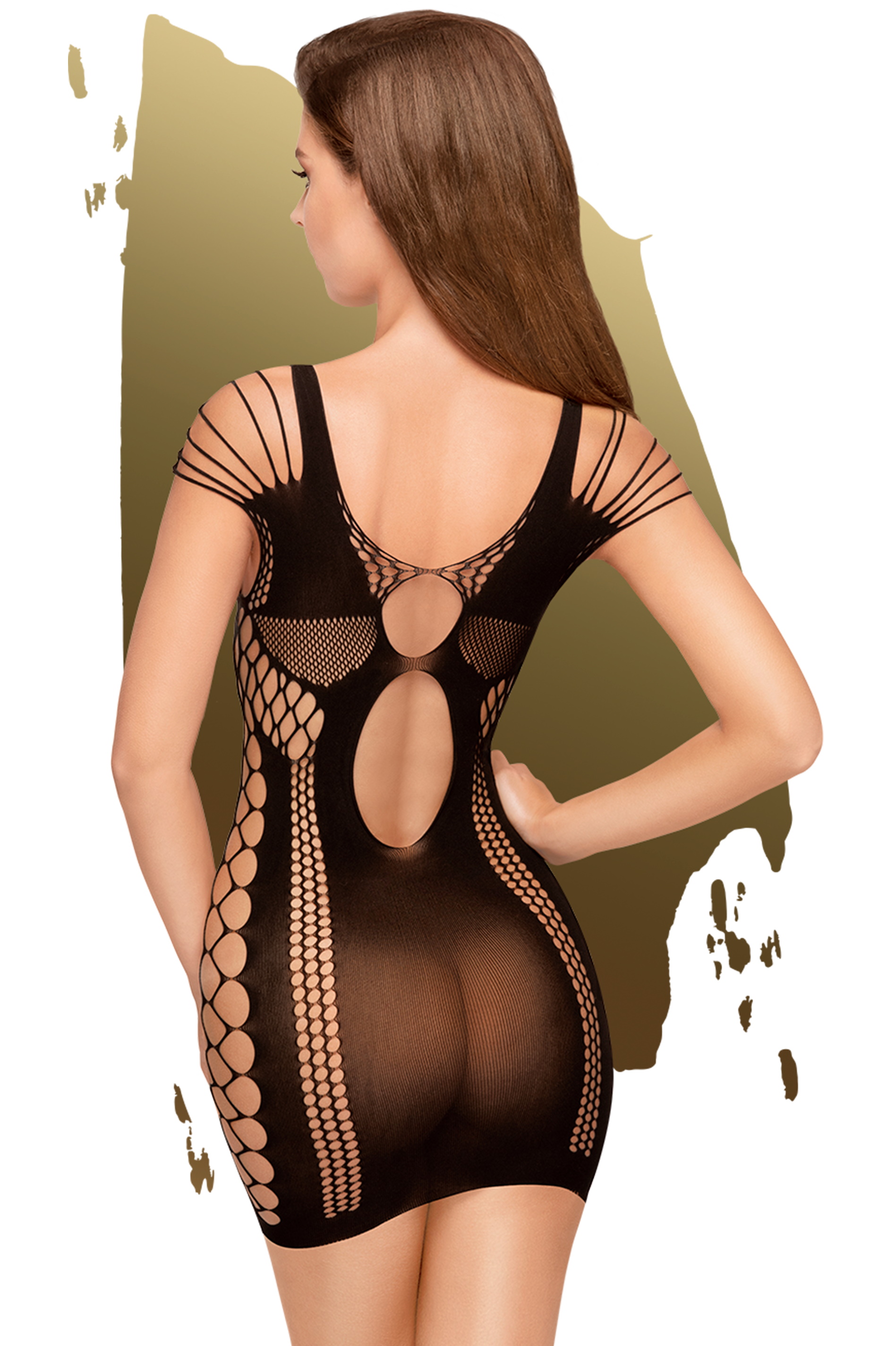 Изображение Penthouse, Германия Пикантное мини-платье Penthouse Juicy Poison XL