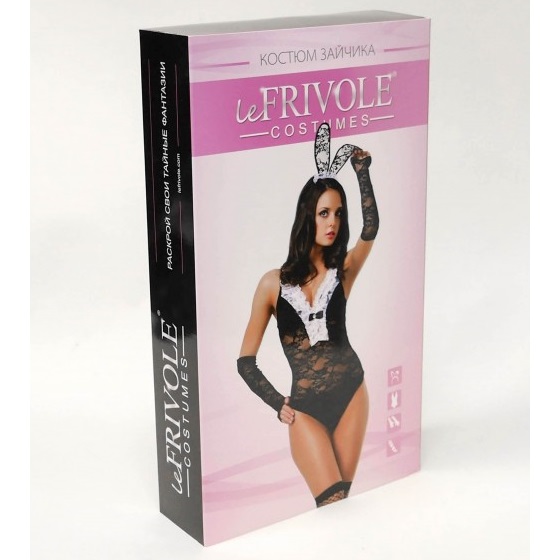 Изображение LE FRIVOLE Эротический костюм зайки L/XL