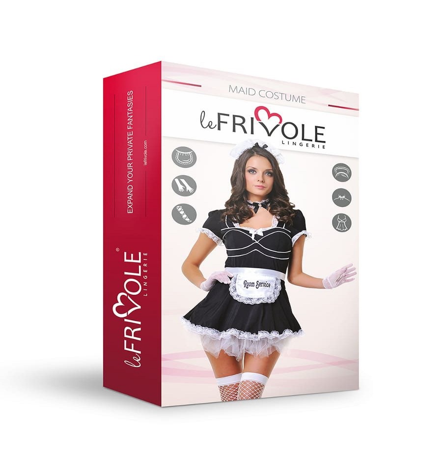 Фото LE FRIVOLE Костюм Непослушная служанка S/M