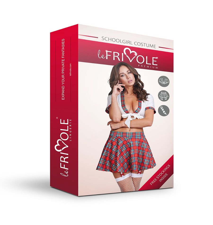 Изображение LE FRIVOLE Костюм Школьницы старшеклассницы S/M