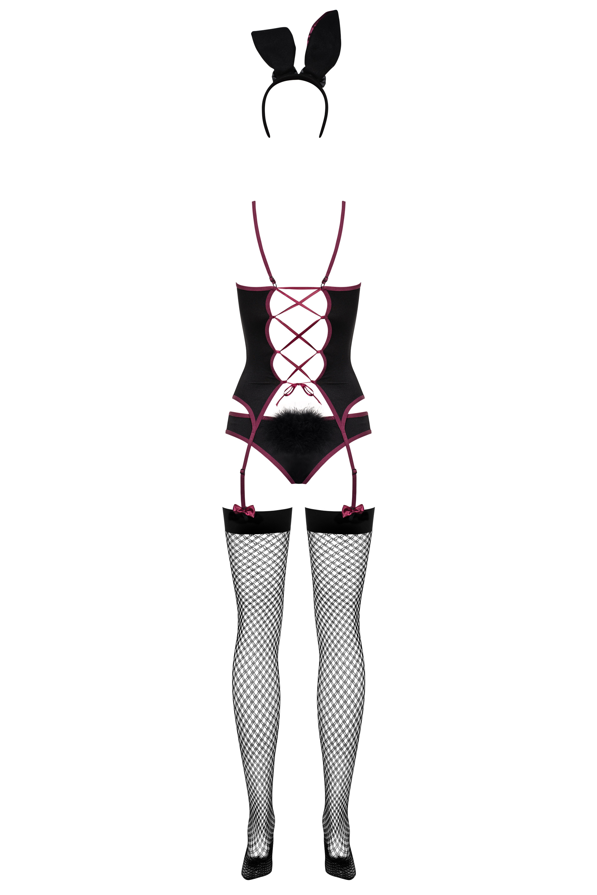 Изображение Obsessive, Польша Костюм Игривый кролик Bunny suit S/M