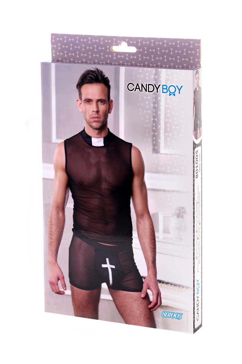 Изображение Candy Girl, Гонконг Сексуальный костюм священника OS