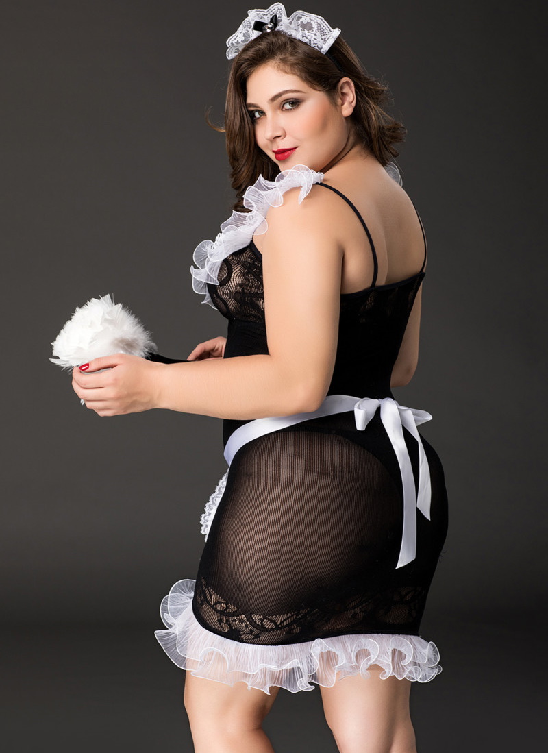 Изображение Candy Girl, Гонконг Костюм Сладкая Горничная Fanny Candy Girl XXL