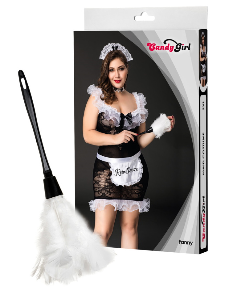 Изображение Candy Girl, Гонконг Костюм Сладкая Горничная Fanny Candy Girl XXL