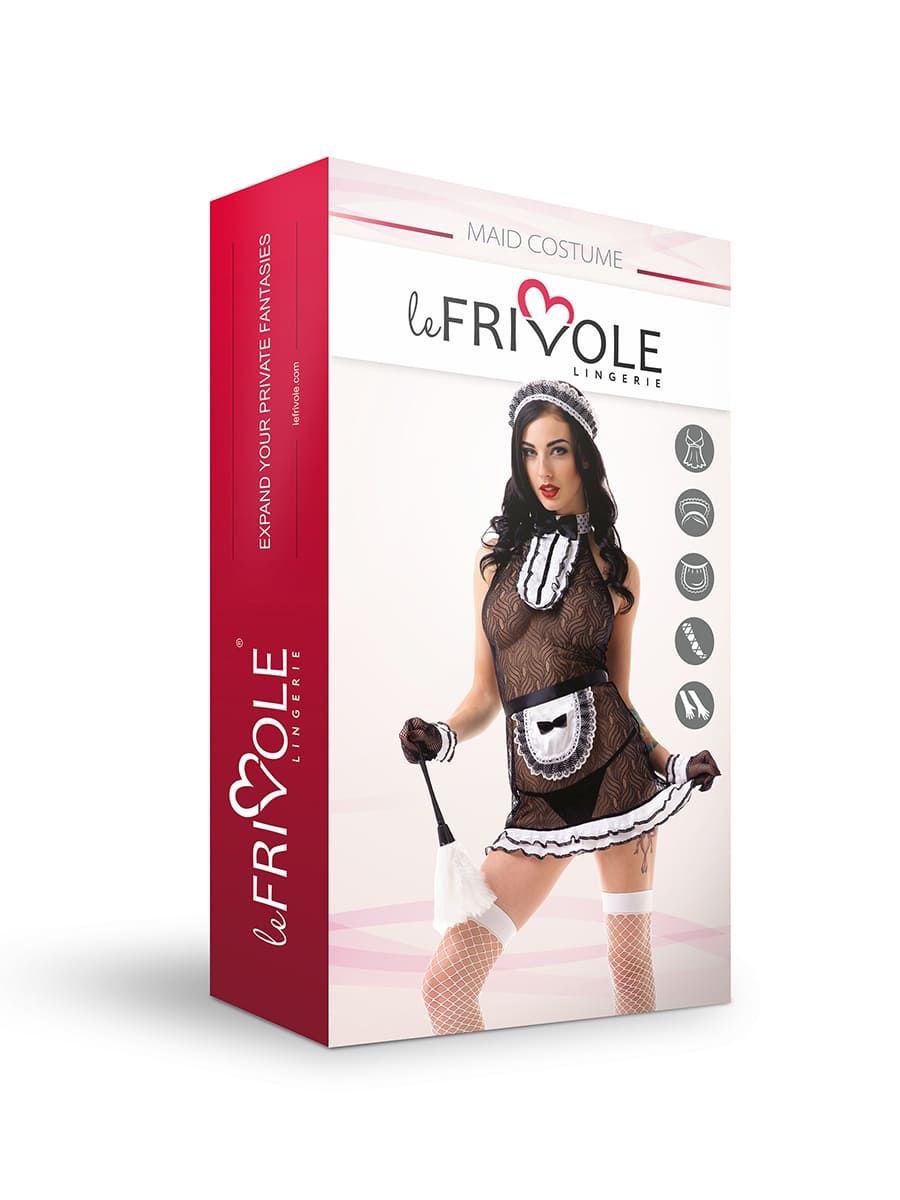 Фото LE FRIVOLE Костюм Сексуальной прислуги S/M