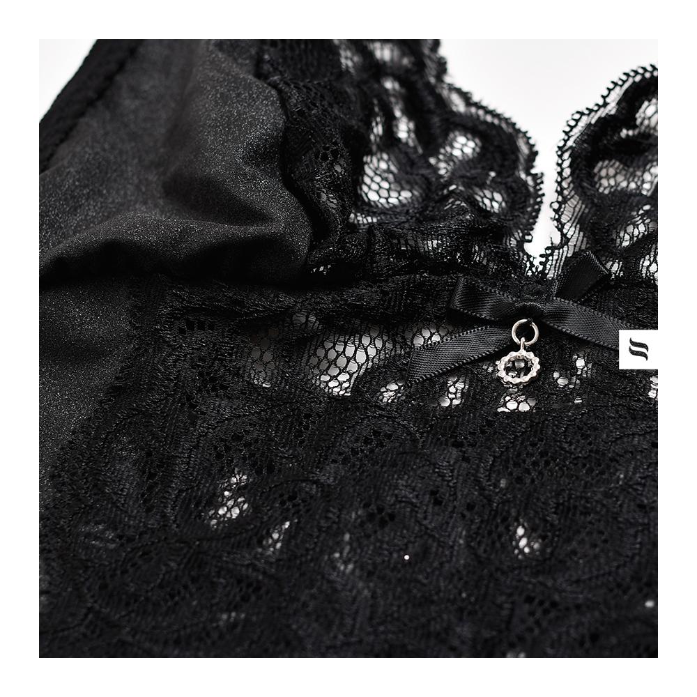 Фото Obsessive, Польша Чувственная сорочка и трусики-стринги Laluna S/M