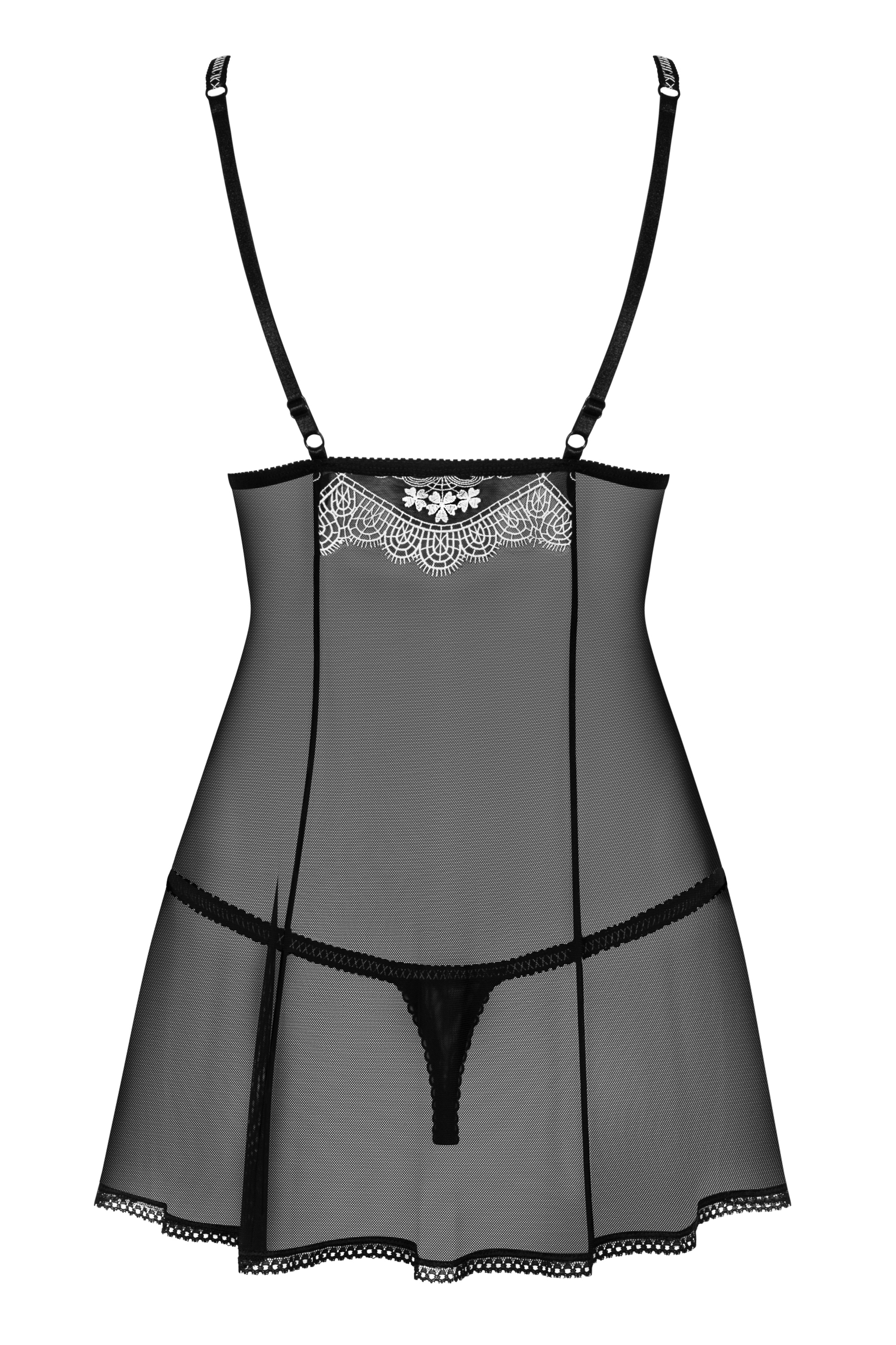 Изображение Obsessive, Польша Классический беби-долл и трусики-стринги S/M