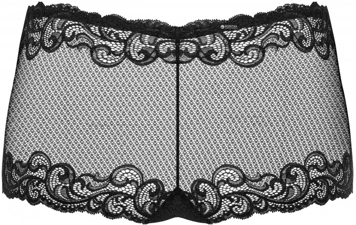 Изображение Obsessive, Польша Черные трусики-шортики Obsessive S/M
