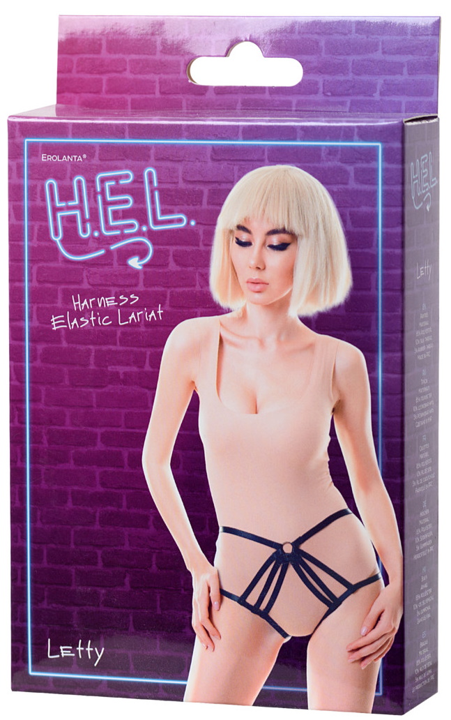 Фото  Трусики-стрепы H.E.L. Letty