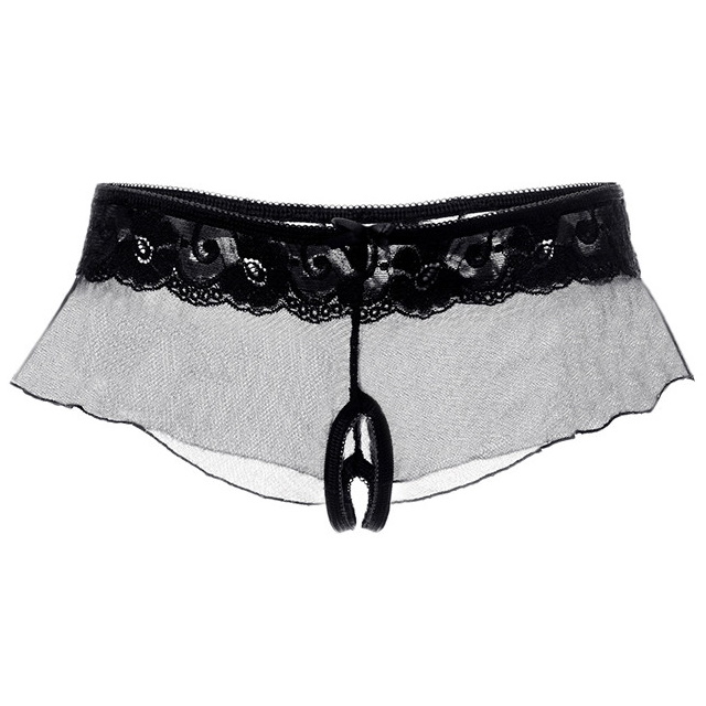 Erolanta Lingerie Эротические трусики-юбочка из стрейч-сетки черные р-р 50-52 — купить в Минске Изображение Erolanta Lingerie Эротические трусики-юбочка из стрейч-сетки черные р-р 50-52