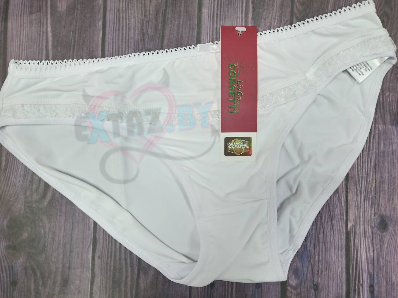 Фото Livia Corsetti Fashion, Польша Очаровательные белые трусики Galena XL