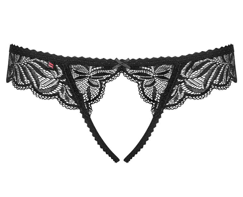 Фото Obsessive, Польша Кружевные трусики с доступом Contica S/M